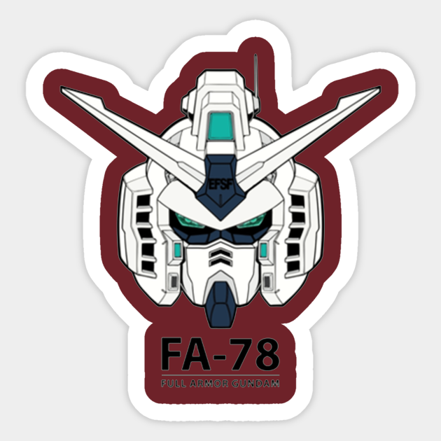 gundam Gundam Sticker TeePublic